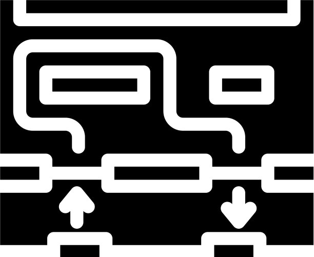 存储移动地图字形图标图片下载