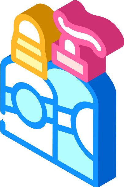 化妆品去老茧等距图标图片下载