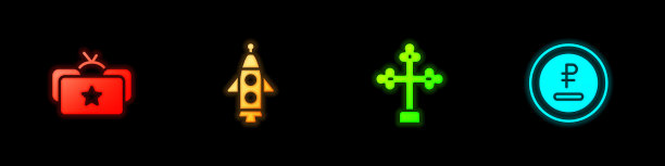 设置usshanka火箭船基督十字架和图片下载