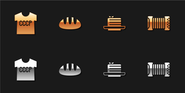 苏联t恤面包面包面包和图片下载