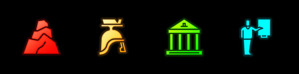 集石石罗马军队头盔博物馆图片下载