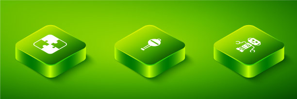 设置等距拨弦玩具机器人和拼图图片下载