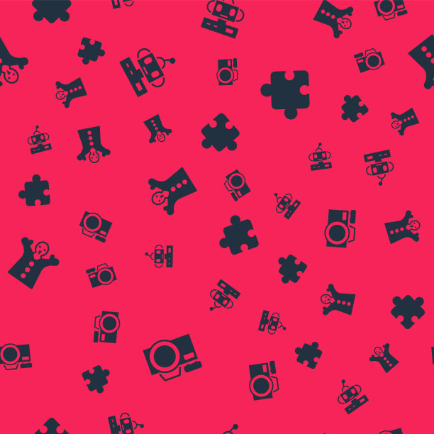 装上相机机器人玩具木偶娃娃图片下载