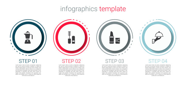 置咖啡、咖啡壶、睫毛膏、刷口红等图片下载