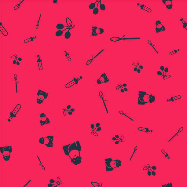 设苏格拉底橄榄枝中世纪剑和图片下载