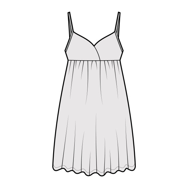 娃娃装睡衣睡衣技术时尚图片下载