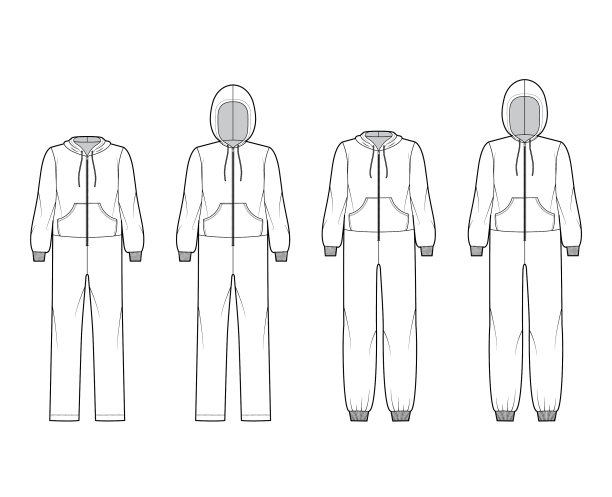成套连体衣连体衣睡衣技术图片下载