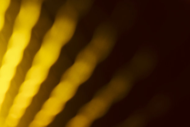 发光的黄色灯光照亮独特的照片图片下载