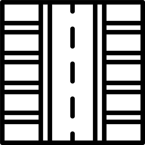 路边停车场与标志停车场有关图片下载