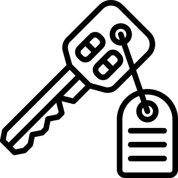 钥匙图标与停车场相关图片下载