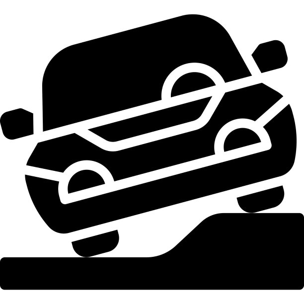 人行道停车标志与停车场有关图片下载