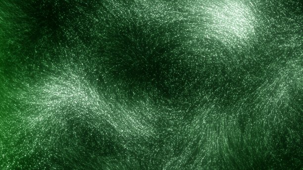 宏观纳米管与太阳能燃料绿色蓝藻横幅背景图片下载