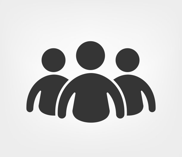 团队男人图标工作团队概念图片下载