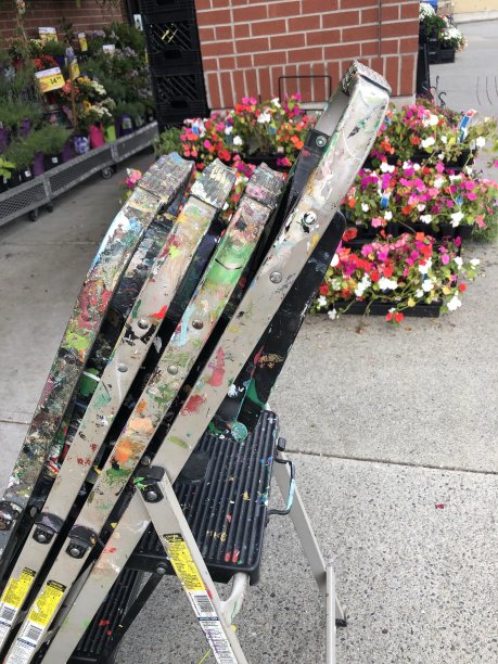 油漆发现梯子图片下载