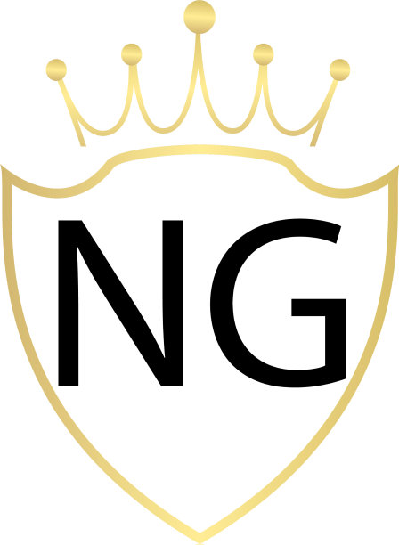 Ng字母标志设计风格简约图片下载