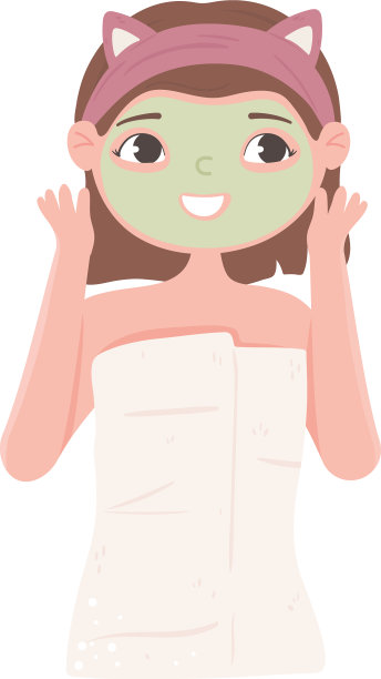 女孩用面具图片下载