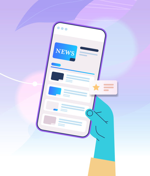 手用手机app在线阅读新闻图片下载