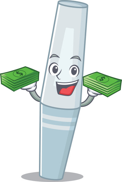有钱的睫毛膏卡通人物手头有很多钱图片下载