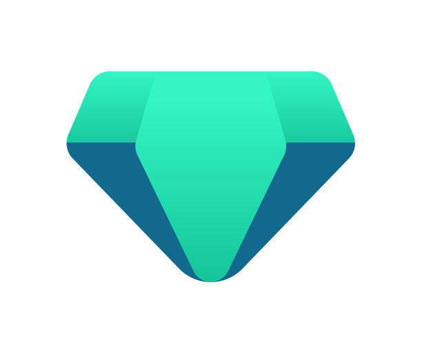 钻石宝石有价值的单孤立图标图片下载