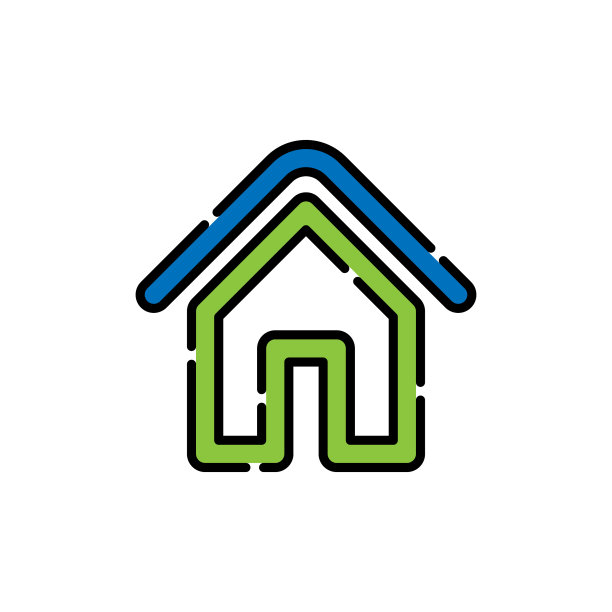 家居标志图标设计屋标志设计理念图片下载