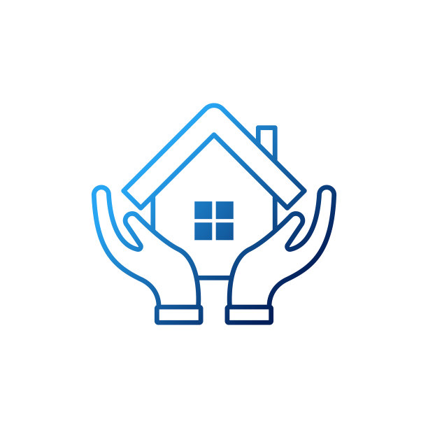 家用手标志图标设计家用手图片下载