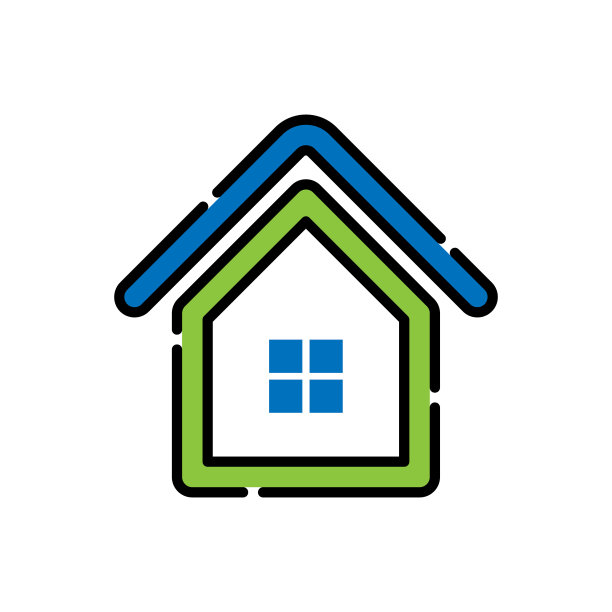 家居标志图标设计屋标志设计理念图片下载