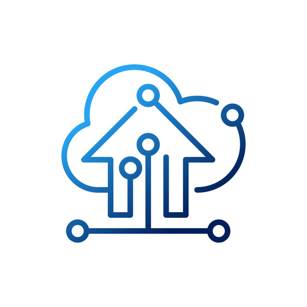 智能家居连接图标智能logo设计图片下载