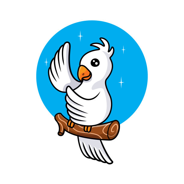 白鸟振翅图片下载