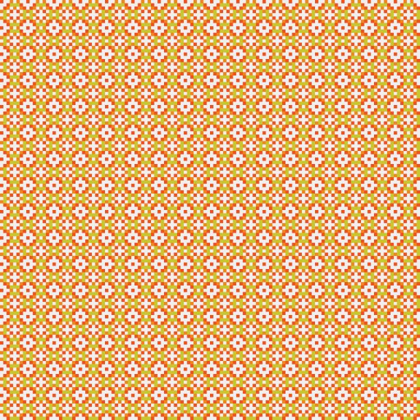 点阵生成式计算艺术插画图片下载