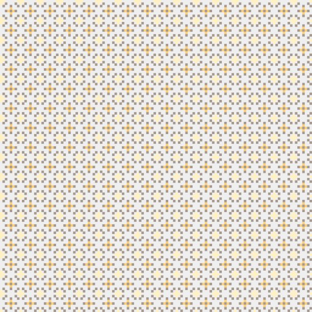 点阵生成式计算艺术插画图片下载