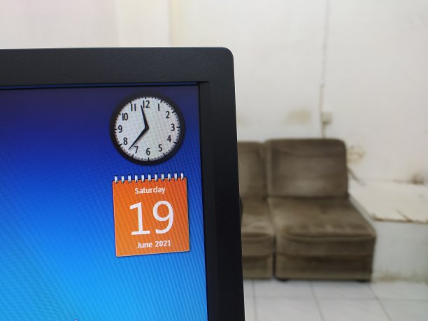 办公室电脑显示器图片下载