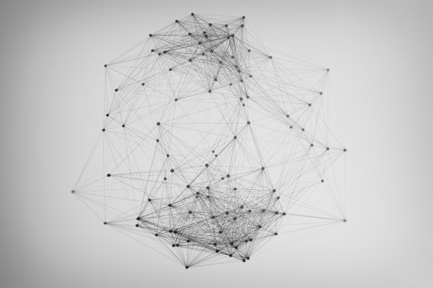 抽象网络连通点图片下载