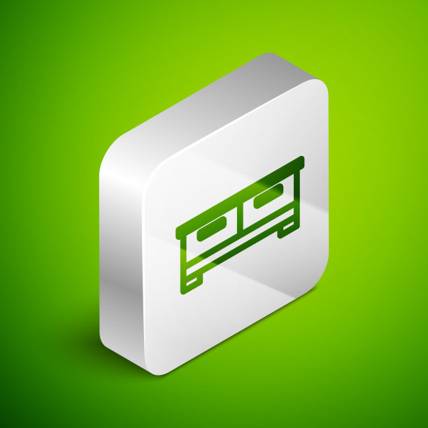 等距线衣柜抽屉图标隔离图片下载