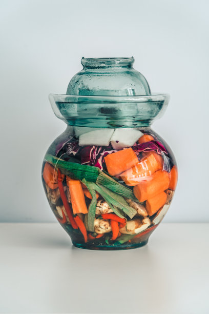 中国传统美食四川泡菜图片下载