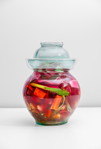 中国传统美食四川泡菜图片下载