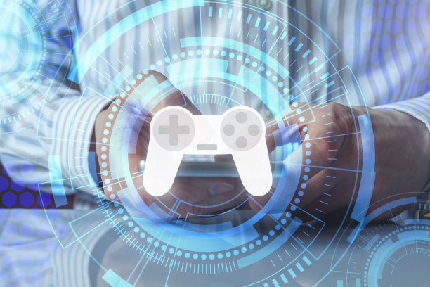 游戏化，商业中的移动游戏技术和学习概念，智能手机的游戏应用图片下载