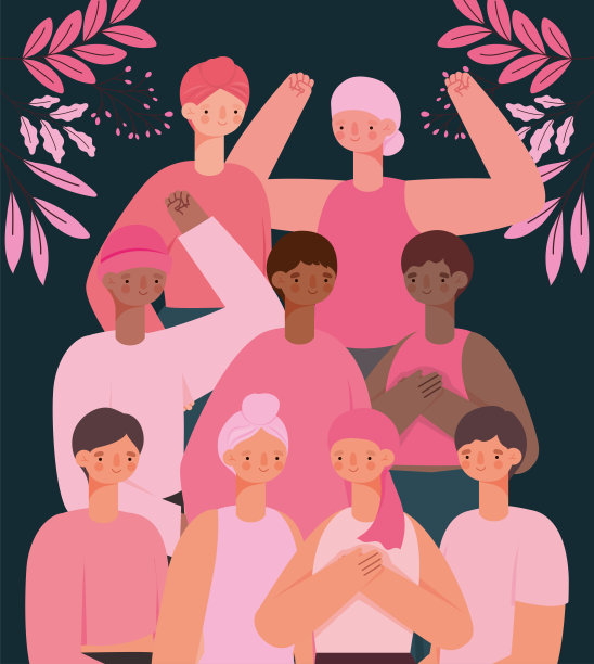 九个癌症幸存者图片下载