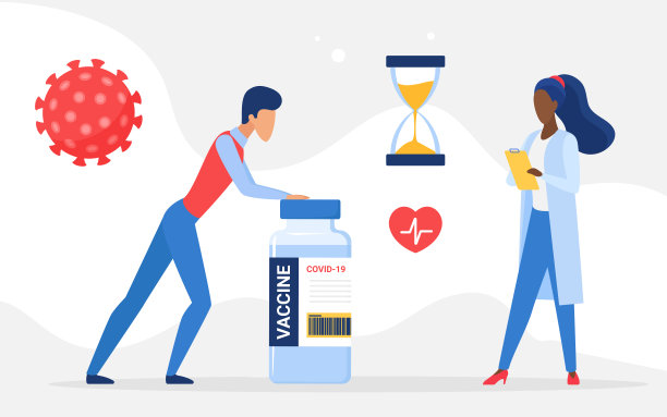 疫苗保护，医生提供疫苗来快速击败冠状病毒疾病图片下载