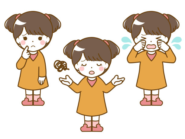 一个年轻女孩困惑的表情图片下载