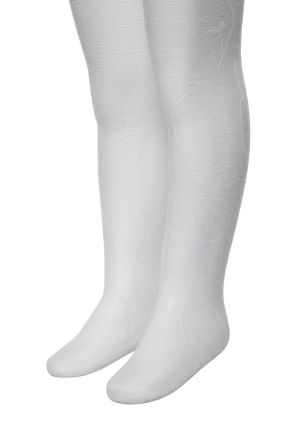 白色女性裤袜与纹理图案是穿着白色人体模型。图片下载
