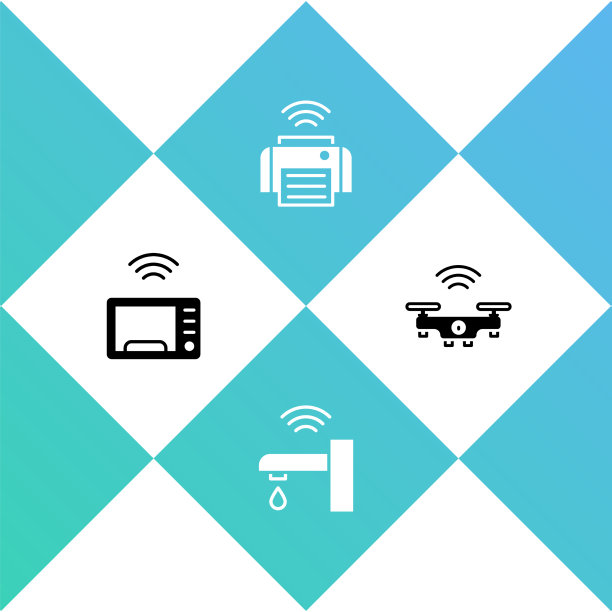 设置智能微波炉、水龙头、打印机等图片下载