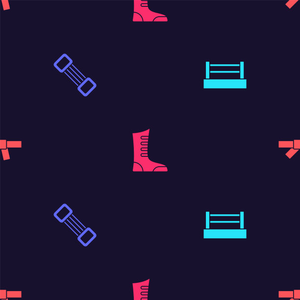 拳击套圈扩胸运动拳击图片下载