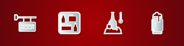 街道招牌，啤酒菜单，冰啤酒图片下载