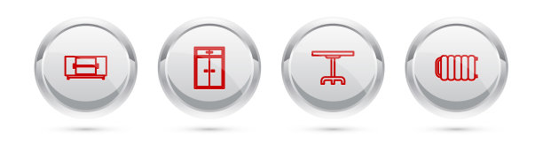 Set line电视，台，台，台，柜，衣柜图片下载