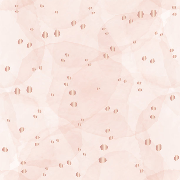 玫瑰金滴粉红无缝图案图片下载