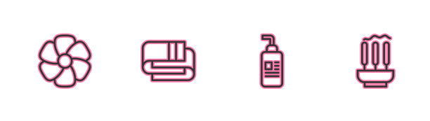 设行花霜或洗液美容管图片下载