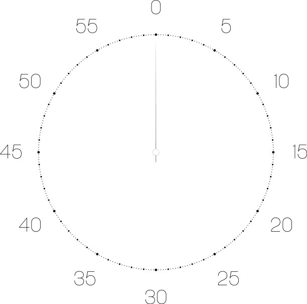模拟运动秒表表盘图片下载