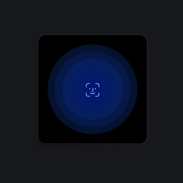 Face id数字小部件UI图片下载