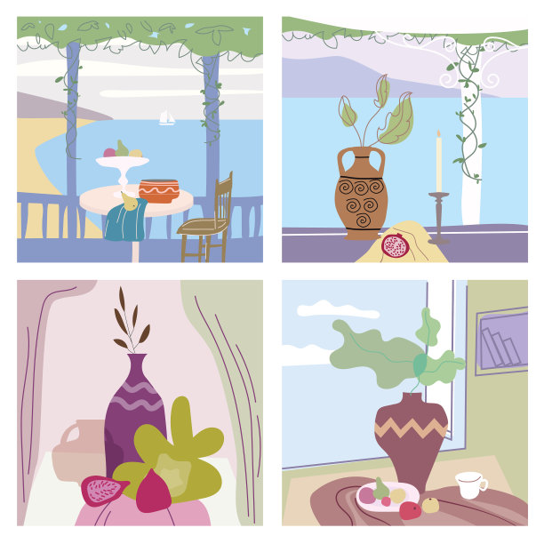 设定静物抽象当代极简主义图片下载