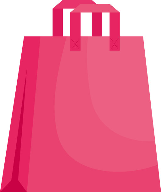 购物袋粉红色图片下载